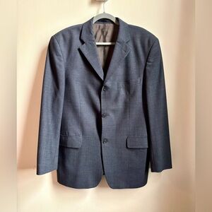 Strellson travel suit 42 regular 3 button